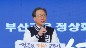 김석준-최윤홍 '서면 대전(大戰)' 본 선거 유세 운동 첫날 격돌