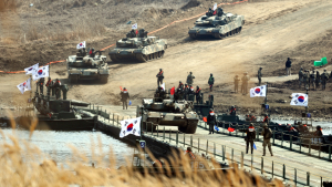 2025 한미 연합 제병협동 도하훈련 실시