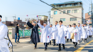 “106년 전 그날의 감동을 재현” 함안 군북3·20 독립만세운동 기념행사