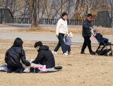 “주말엔 나들이 떠나요”…토요일 낮 25도까지 오른다 [날씨]