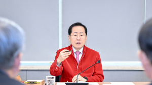 ‘대구시장 or 대선 후보’…홍준표, “윤 대통령 탄핵 결과 따라 양갈래 길”
