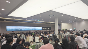 포항 힐스테이트 더샵 상생공원 1단지 견본주택 ‘인산인해’