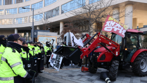 오세훈 “전농 트랙터 서울 진입, 용납 못해” 강력 대응 지시