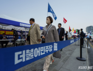 오세훈 “野천막당사 철거” 지시에…민주 “명태균에 뺨 맞고 화풀이”