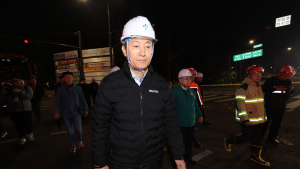 오세훈, 오전 일정 전면 취소…강동구 싱크홀 수습 총력