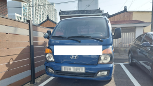 함안경찰서, 상습 음주·무면허 운전자 차량 압수