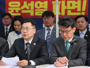 “재판관 임명 안하면 파면 사유”…野, 한덕수 재탄핵 압박