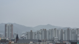 전북 전역에 미세먼지 주의보 발령