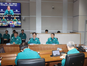 한덕수 대행 “예상 뛰어넘는 산불 전개…최악 가정하고 대응”