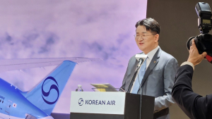 조원태 “글로벌 메가캐리어와 경쟁…안전과 서비스 가장 높은 가치”