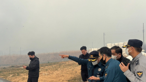 전북경찰, 대형 산불 대비 총력 대응