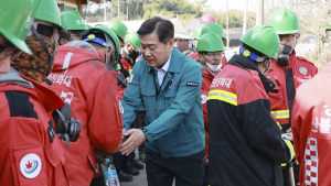 전북자치도, 정읍 산불 피해 현장 점검