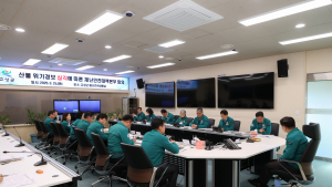 경남 고성군, 산불취약계층에 대한 예방·대응 집중 점검