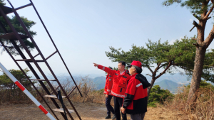 합천군, 산불 재난 ‘심각’ 단계에 따른 산불예방 총력