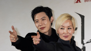 이혜영‚ ‘미키17’보다 ‘파과’가 더 재밌어…자신감 뿜뿜 [쿠키포토]
