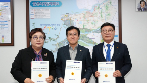 전북자치도의회, 국회 찾아 ‘군산항 준설 현안 해결’ 건의