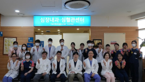 온병원 심혈관센터, 관상동맥 완전폐색 환자 3명 초고난도 시술 성공