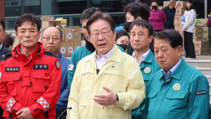이재명 “중국 불법 구조물 설치, 단호히 반대…서해 지킬 것”