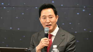 오세훈, 일정 모두 취소하고 경북 안동 산불 현장으로