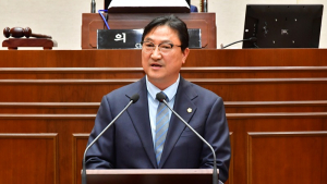 김규성 완주군의원, “지역화폐에 독립운동가 초상 도안” 제안