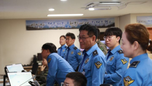 부산해경, 육·해군 교류 근무로 해상 치안 강화