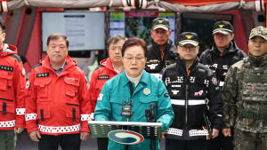 산청 산불 213시간 만에 주불 진화