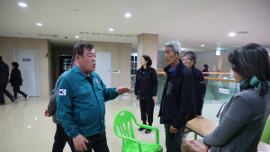 이승화 산청군수 “산불 피해 복구 총력…정상화 앞당겨 이룩할 것”
