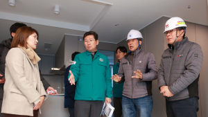 용인시, 양지면 경남아너스빌 동별 사용검사 승인