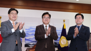 우원식 “10조 추경, 빠른 편성 이뤄져야…여야, 국가 안정에 지혜 모으길”