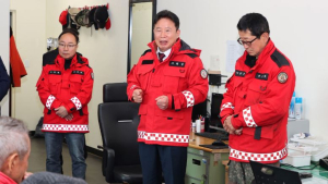 서태원 가평군수, 주말 산불 예방 대응 태세 점검