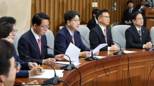 與, 3일 산불 지원 대책 논의…尹선고로 앞당겨
