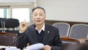 안산시의회 한명훈 의원, 안전취약계층에 대한 지원 담은 조례안 발의