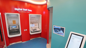 부산은행 디지털 점포 'HOWWE Mall'점 개점