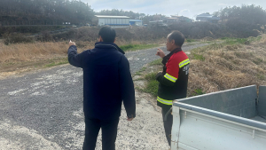 창녕군, 산불 예방 위해 산림 및 등산로 입산 통제