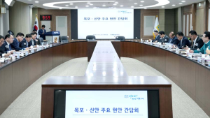 김영록 지사, 단체장 공석 목포‧신안 행정공백 최소화 당부