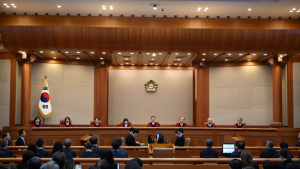 11시22분, 헌재 尹 ‘파면’ 선언…5대 탄핵사유 인정