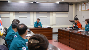 이승화 산청군수 “산불은 예방이 최고의 진화”