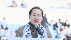 “마지막 꿈 위해 상경” 홍준표, 화요일 퇴임 인사…대선 출마 공식화