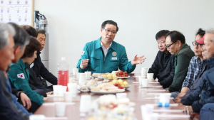 진병영 함양수가 직접 찾아가는 마을 간담회 추진