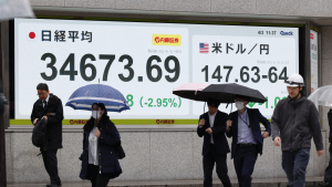 日 닛케이도 장중 8%대 ‘폭락’…상호관세 후폭풍 