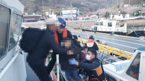 주말 통영해경 사건사고 긴급 대응…인명피해 없어