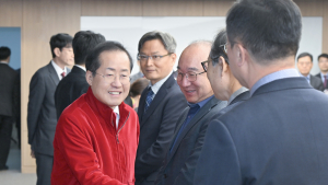 홍준표·이철우, TK 광역단체장 나란히 대권 도전 선언