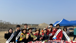 여주시, 국산 목재 홍보캠페인 개최