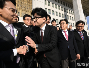 한동훈, 이재명 ‘개헌 동시투표’ 반대에…“염치없는 일”