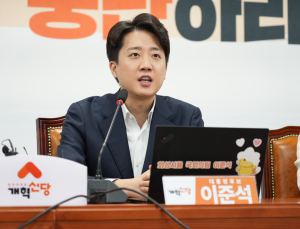 ‘후보 단일화’ 선 그은 이준석 “끝까지 가겠다”