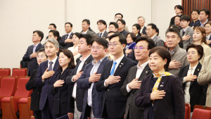 민주당 서울시당, 연석회의서 “대선 승리” 다짐