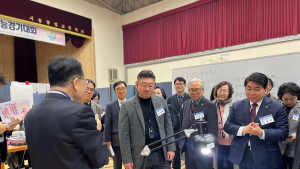 박상혁 서울시의회 교육위원장, ‘서울시 기능경기대회’ 현장 방문