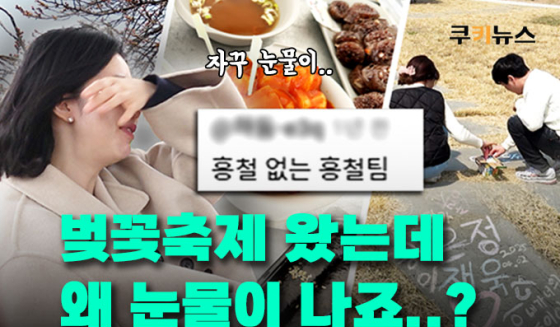 벚꽃은 폈는데 지갑은 닫혔다? 축제 물가 체감기