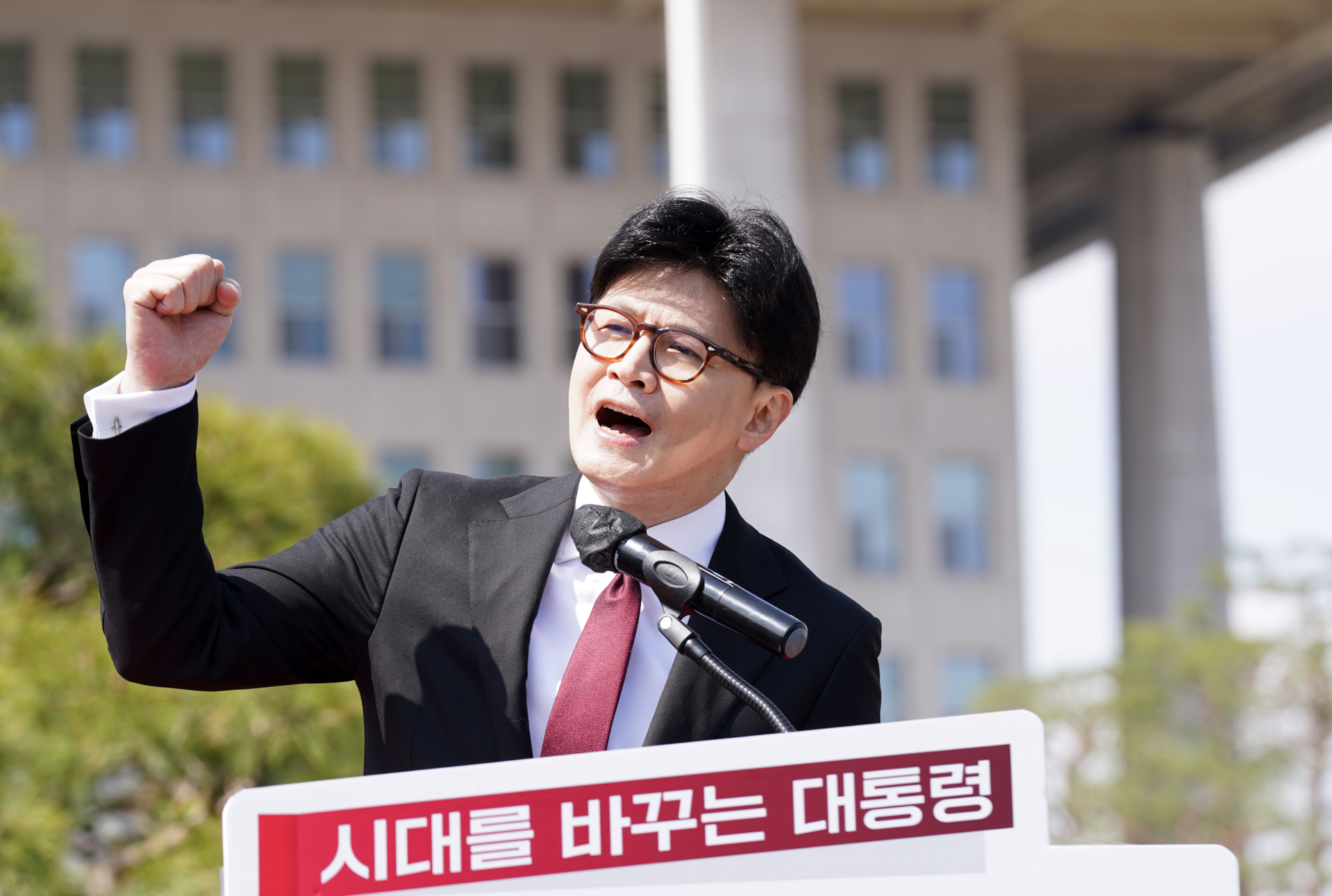 한동훈 “서태지처럼 시대 바꾸는 대통령 될 것”