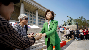 나경원 “이번 대선은 체제전쟁…이재명 꺾을 것”
